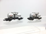 Lima N Gauge Tank Wagon Esso x2