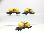 Lima 452 N Gauge FS Tank Wagon Shell x3