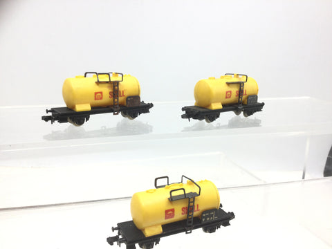 Lima 452 N Gauge FS Tank Wagon Shell x3