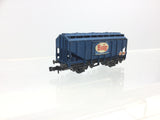 Peco NR-P68 N Gauge Bulk Grain Wagon Haig Scotch Whisky
