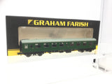 Graham Farish 374-011A N Gauge BR Green Mk1 Open 2nd Coach S3825