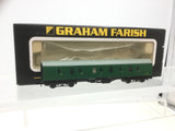 Graham Farish 374-028 N Gauge BR Mk1 Green Full Brake Coach S81510