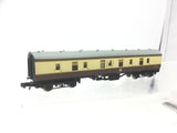 Graham Farish 374-029 N Gauge BR Mk1 Choc/Cream Full Brake Coach W81205
