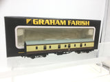 Graham Farish 374-029 N Gauge BR Mk1 Choc/Cream Full Brake Coach W81205