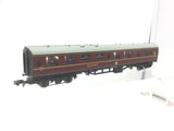 Graham Farish 374-102A N Gauge BR Maroon Mk1 Buffet Car E1879