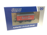 Dapol 4F-018-031 OO Gauge Salt Van Star 107