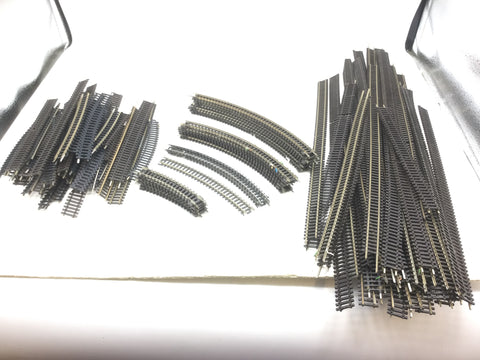 Job Lot of Peco/Other N Gauge Track