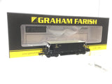 Graham Farish 377-003 N Gauge BR Bogie Hopper Wagon BR Departmental Black