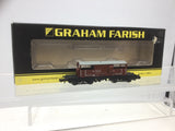 Graham Farish 377-876 N Gauge SR 25T 'Queen Mary' Brake Van BR Bauxite S56296