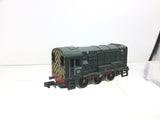 Graham Farish 1005 N Gauge BR Green Class 08 D4019