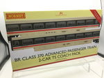 Hornby R40209A OO Gauge BR, Class 370 Advanced Passenger Train 2-car TS Coach Pack- Era 7