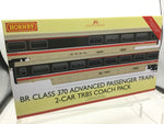 Hornby R40210A OO Gauge BR, Class 370 APT 2-car TRBS Coach Pack - Era 7