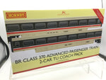 Hornby R40211 OO Gauge BR, Class 370 Advanced Passenger Train 2-car TU Coach Pack - Era 7
