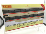 Hornby R40211 OO Gauge BR, Class 370 Advanced Passenger Train 2-car TU Coach Pack - Era 7