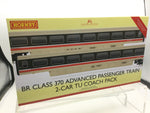 Hornby R40211A OO Gauge BR, Class 370 Advanced Passenger Train 2-car TU Coach Pack - Era 7