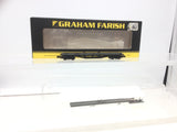 Graham Farish 373-926B N Gauge BR Grey Bogie Bolster C Wagon B943501