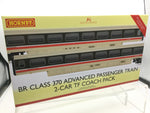 Hornby R40212 OO Gauge BR, Class 370 Advanced Passenger Train 2-car TF Coach Pack - Era 7
