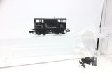 EFE Rail E87541 N Gauge BR Black 20T 'Shark' Ballast Plough Brake Van