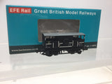 EFE Rail E87541 N Gauge BR Black 20T 'Shark' Ballast Plough Brake Van