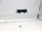 EFE Rail E87536 N Gauge 14T 'Mermaid' Ballast Wagon BR Departmental Black