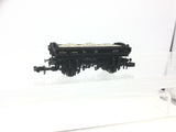 EFE Rail E87512 N Gauge 14T 'Mermaid' Ballast Wagon BR Departmental Black