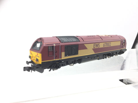 Dapol ND-101H N Gauge EWS Class 67 No 67002