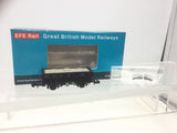 EFE Rail E87512 N Gauge 14T 'Mermaid' Ballast Wagon BR Departmental Black