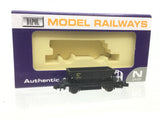 Dapol NB-030D N Gauge Black Livery Dogfish Wagon