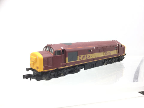 Graham Farish 371-153 N Gauge EWS Class 37 37419