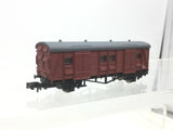 Dapol NB-014 N Gauge BR Maroon CCT Parcels Van M527467