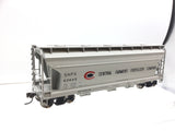 Atlas 20 000 478 HO Gauge Covered Hopper Wagon Central Farmers Fertilizer SHPX62645