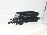 Dapol NB-030F N Gauge Black Livery Dogfish Wagon