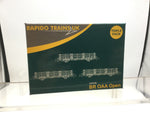 Rapido Trains 956004 N Gauge OAA Triple Pack – Railfreight Pack 2