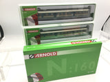 Arnold HN2551 N Gauge FS Aln668 1900 Series 2 Car DMU IV