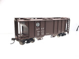 Atlas 11299 HO Gauge PS-2 Covered Hopper Wagon Santa Fe ATSF 82173