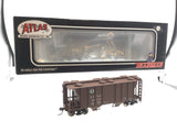 Atlas 11299 HO Gauge PS-2 Covered Hopper Wagon Santa Fe ATSF 82173