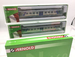 Arnold HN2553 N Gauge FS Aln668 1200 Series XMPR 2 Car DMU V