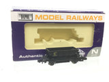 Dapol NB-030B N Gauge Black Livery Dogfish Wagon