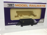 Dapol NB-030A N Gauge Black Livery Dogfish Wagon