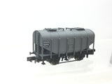 Dapol NB-036C N Gauge BR Grey Bulk Grain Wagon B885040