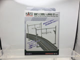 Kato 23-067-1 N Gauge Double Track Catenary Mast Grey (12)