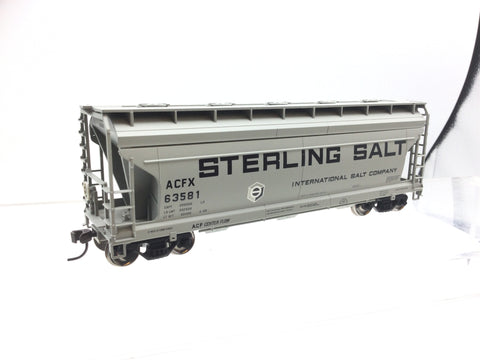 Atlas 20 000 887 HO Gauge Covered Hopper Wagon Sterling Salt ACFX 63581