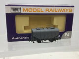 Dapol NB-036C N Gauge BR Grey Bulk Grain Wagon B885040