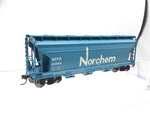 Atlas 20 000 484 HO Gauge Covered Hopper Wagon Norchem ACFX 64268