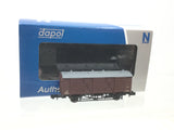 Dapol 2F-014-008 N Gauge GWR Fruit D Van W2036