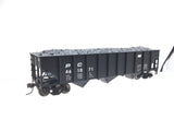 Atlas 1393 HO Gauge 3 Bay Open Hopper Wagon Penn Central PC 461071