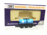 Dapol NB-053 N Gauge 6 Wheel Milk Tank Wagon Express Dairy