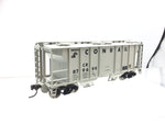 Atlas 11286 HO Gauge PS-2 Covered Hopper Wagon Conrail CR 879699