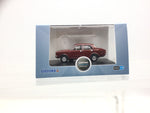 Oxford Diecast 76MAR007 1:76/OO Gauge Morris Marina Damask Red