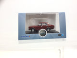 Oxford Diecast 76MAR007 1:76/OO Gauge Morris Marina Damask Red